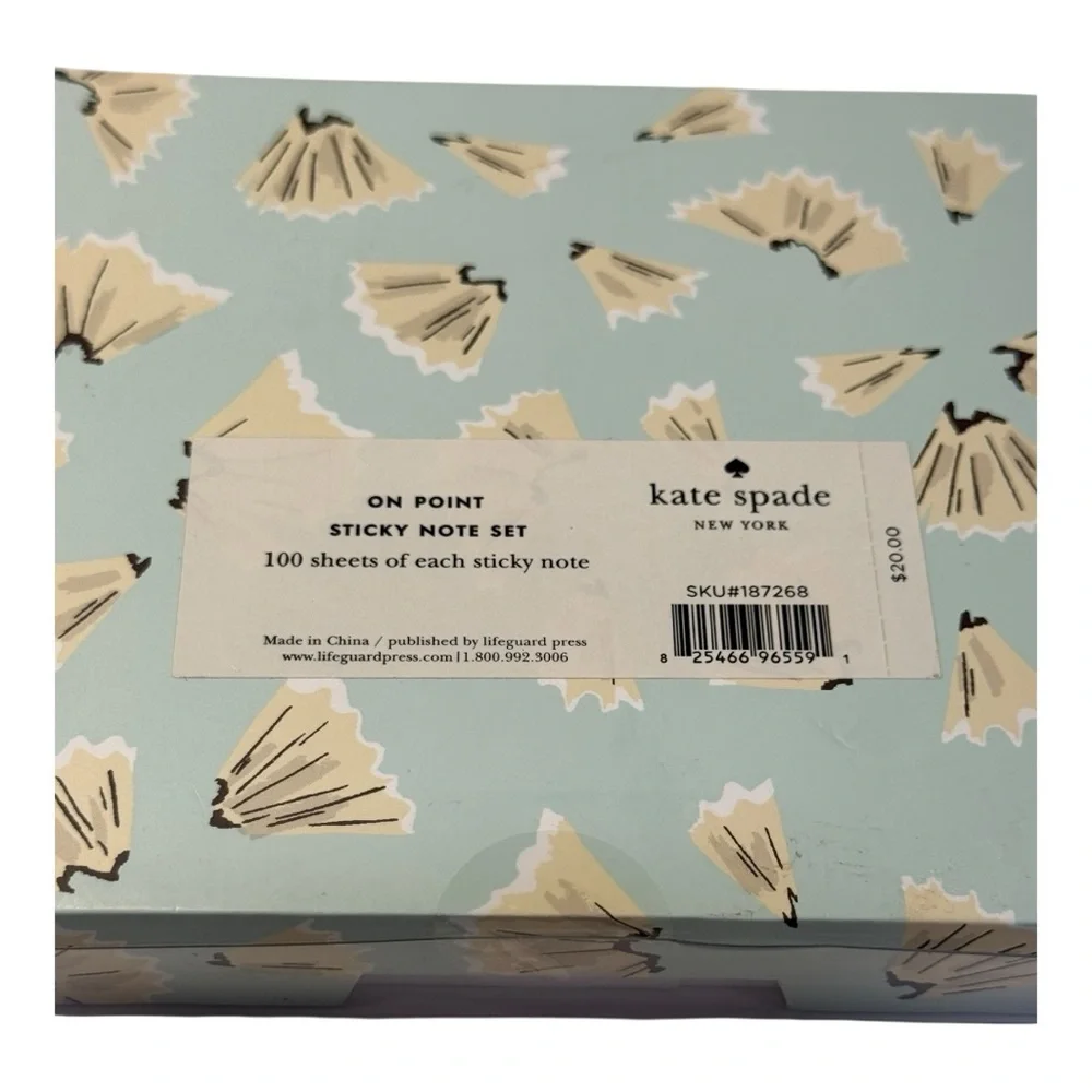 kate spade new york “On Point” Sticky Note Set – New